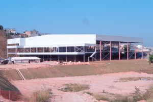 Centro de Distribuição de congelados da Plena Alimentos