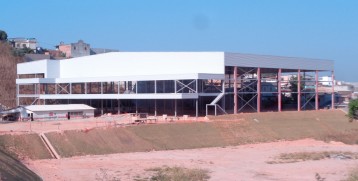 Centro de Distribuição de congelados da Plena Alimentos