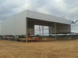 Obra CNH Industrial Contagem – MG