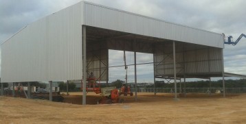 Obra CNH Industrial Contagem – MG